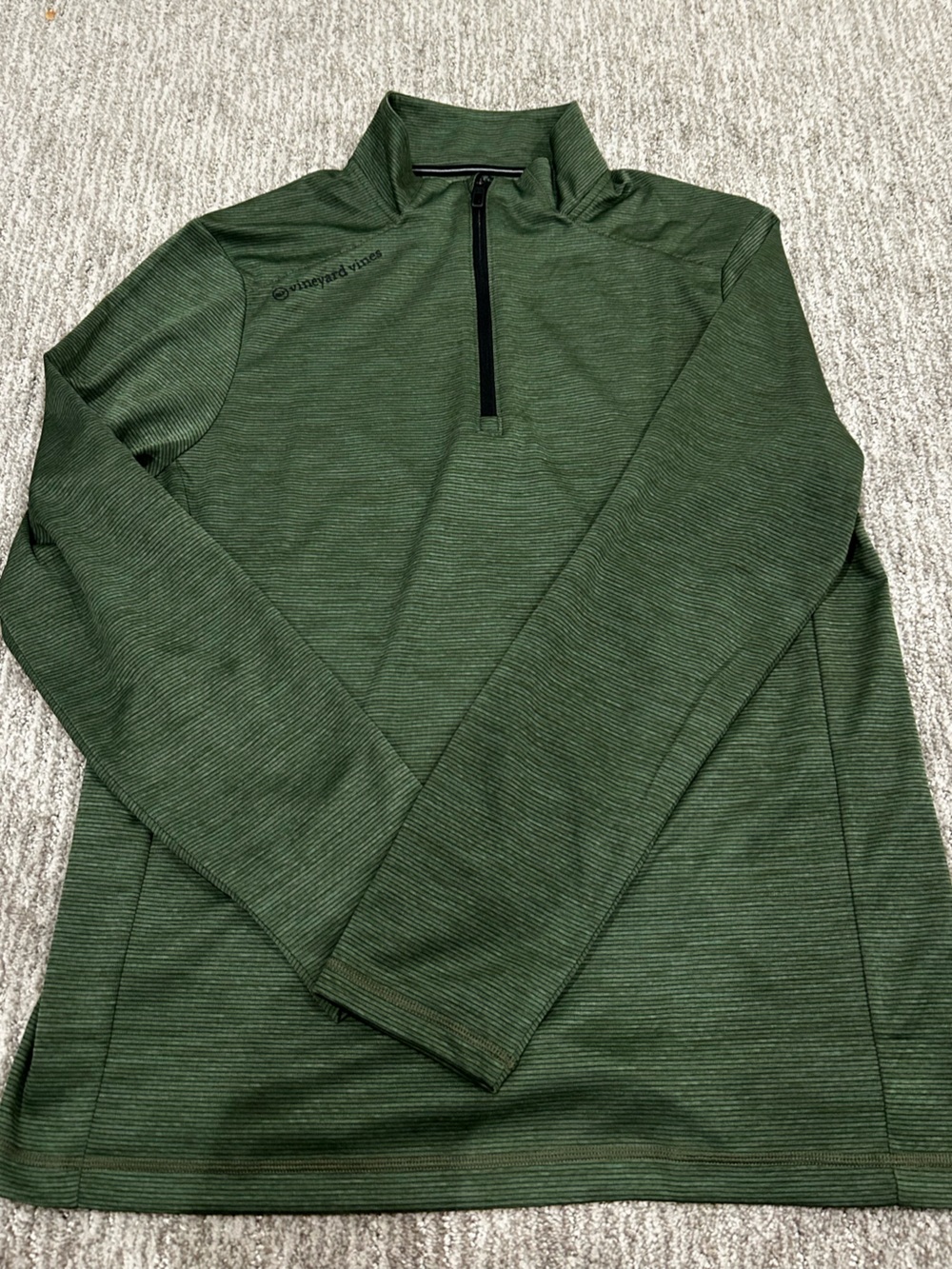 Vineyard Vines Men's Performance On the Go Sankaty Quarter-Zip